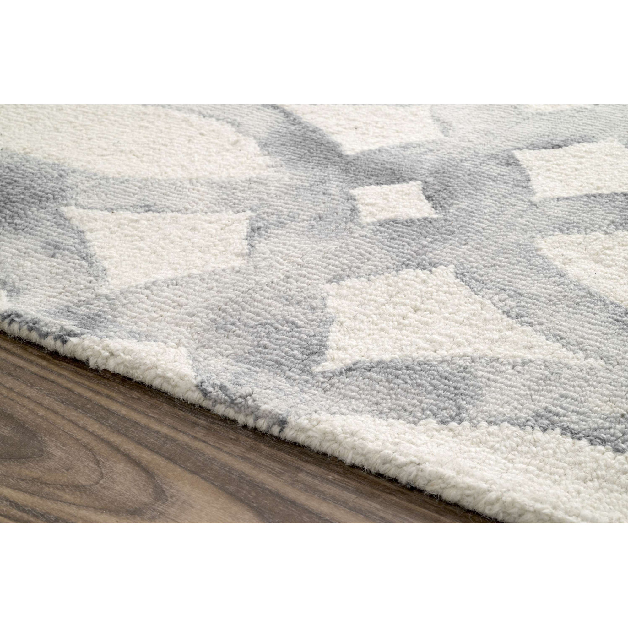 Sheerness Navy Blue / Light Gray Area Rug & Reviews AllModern